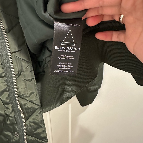 ELEVEN PARIS Bomber Jacket - Picture 10 of 10